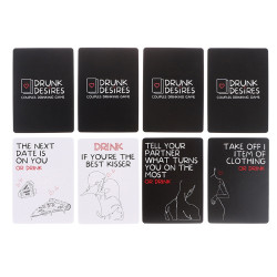 Generique Jeu de Cartes à Boire Drunk Desires